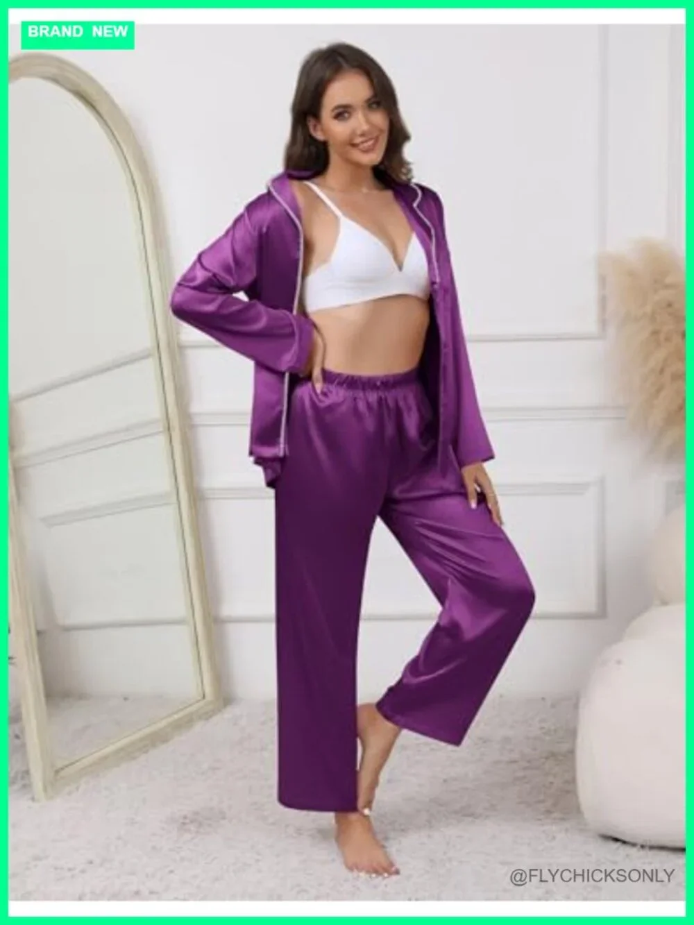 N/A classic pants
